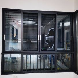 room aluminium window